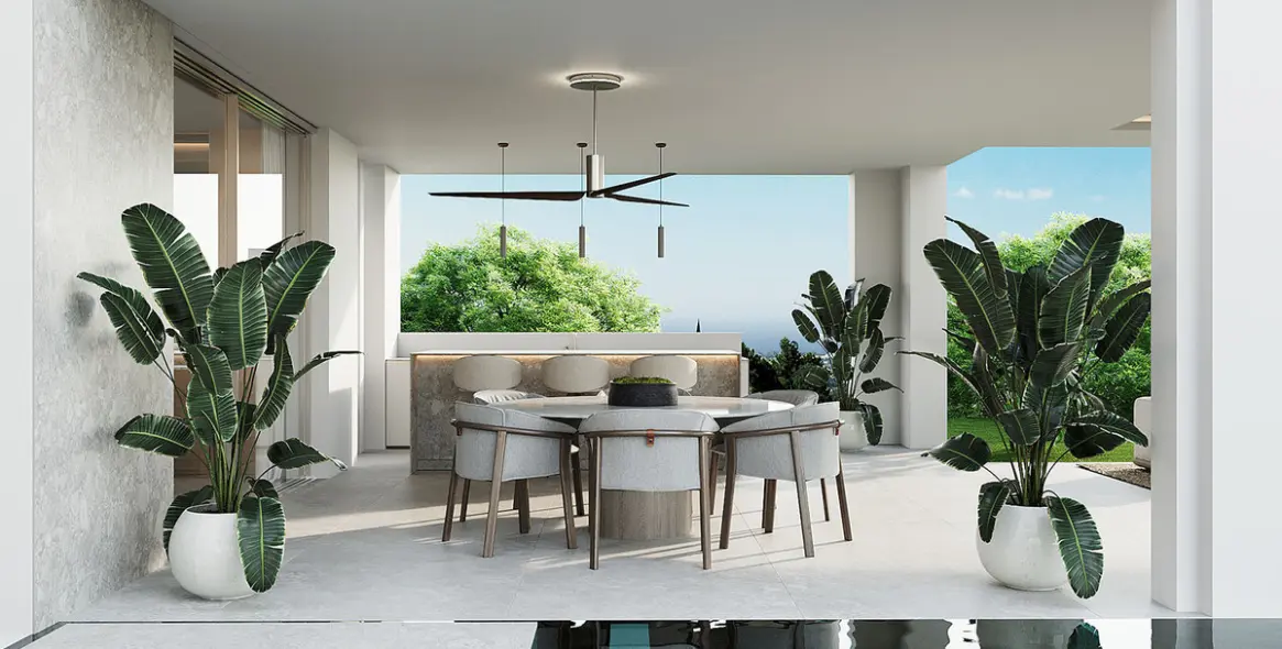 Sale of detached villa in The Golden Mile 33