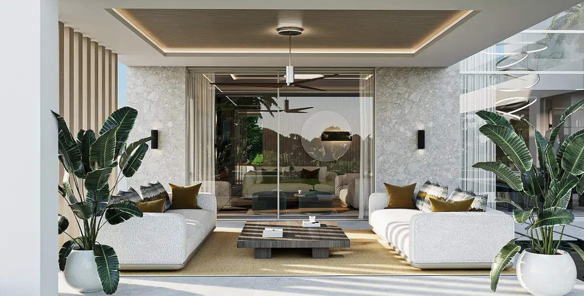 Sale of detached villa in The Golden Mile 35
