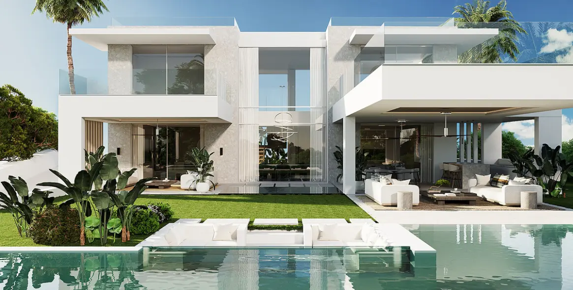 Sale of detached villa in The Golden Mile 36