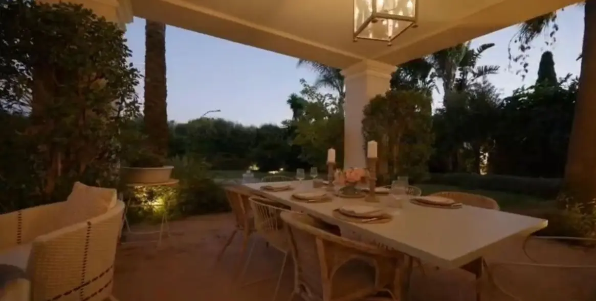 Продажа  отдельно стоящей виллы в Guadalmina Baja 4