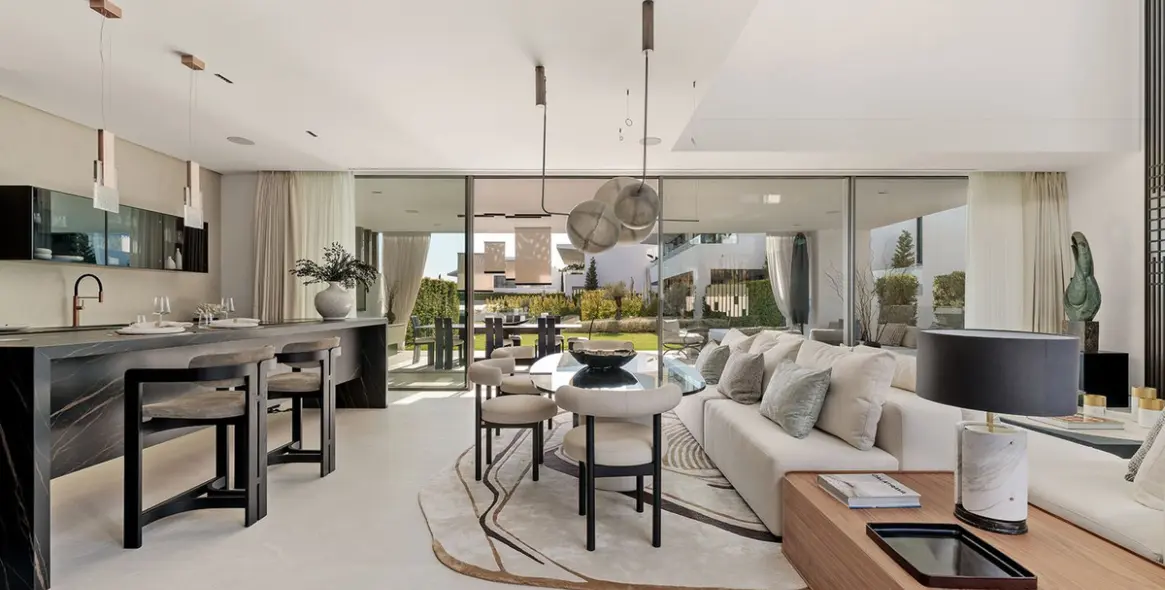 Sale of semi-detached house in Marbella (district The Golden Mile) 7