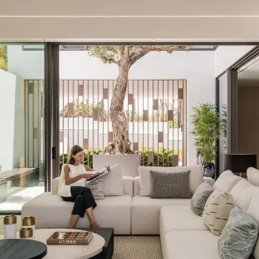 Venta de casa pareada en Marbella