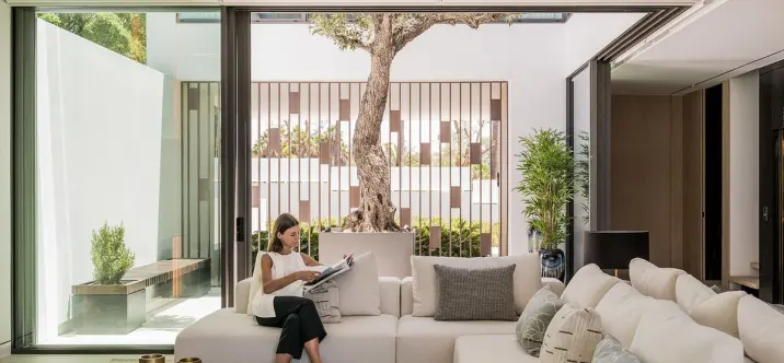 Venta de casa pareada en Marbella 1