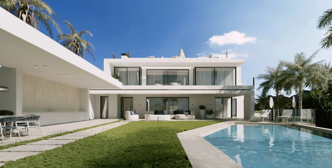 Sale of detached villa in Marbella (district Marbella) 1