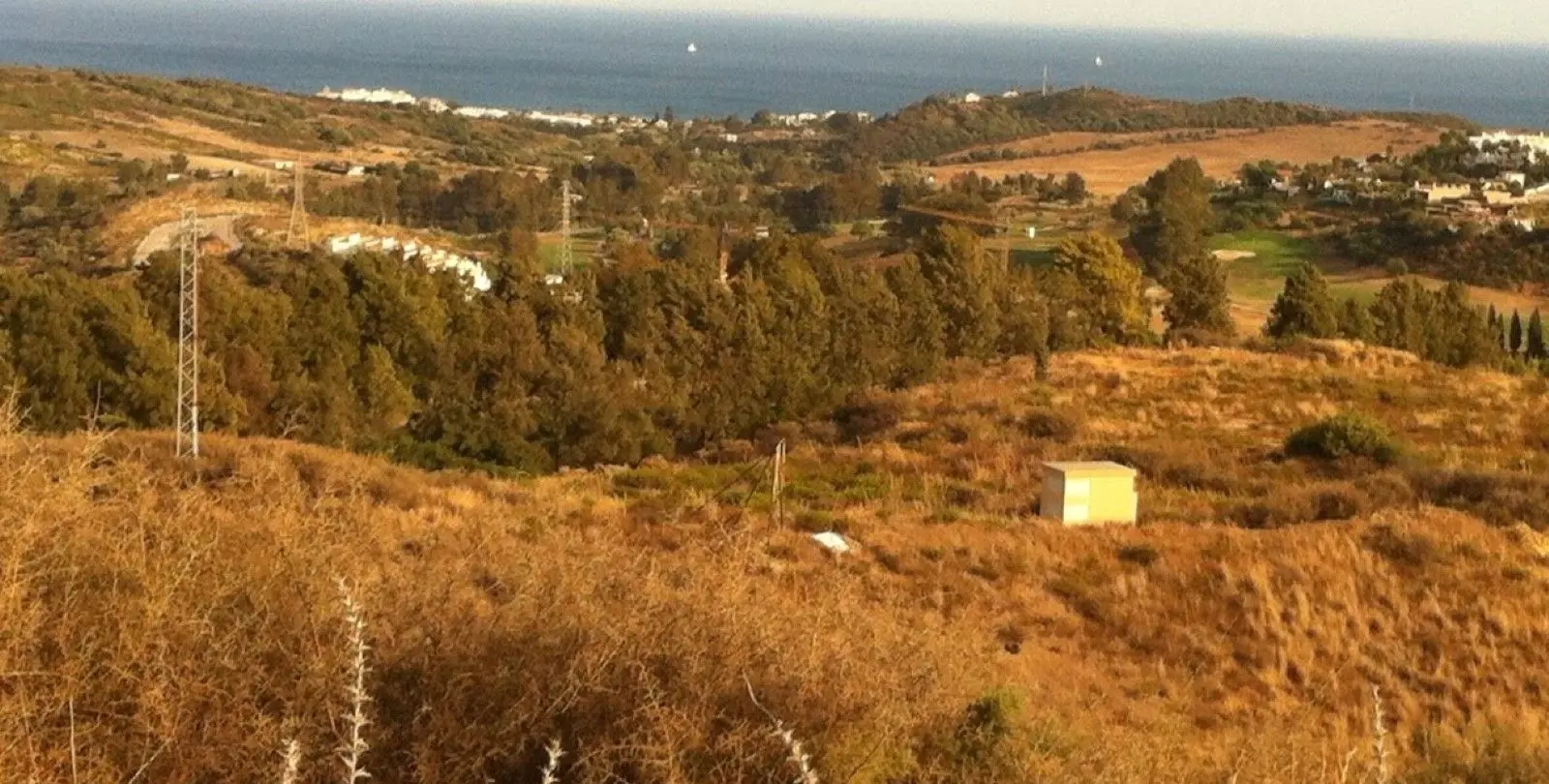 Sale of residential plot in Casares 2