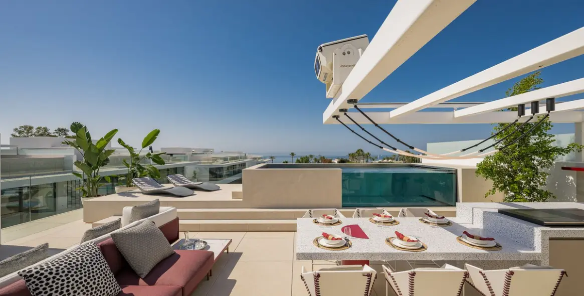 Sale of semi-detached house in Marbella (district The Golden Mile) 2