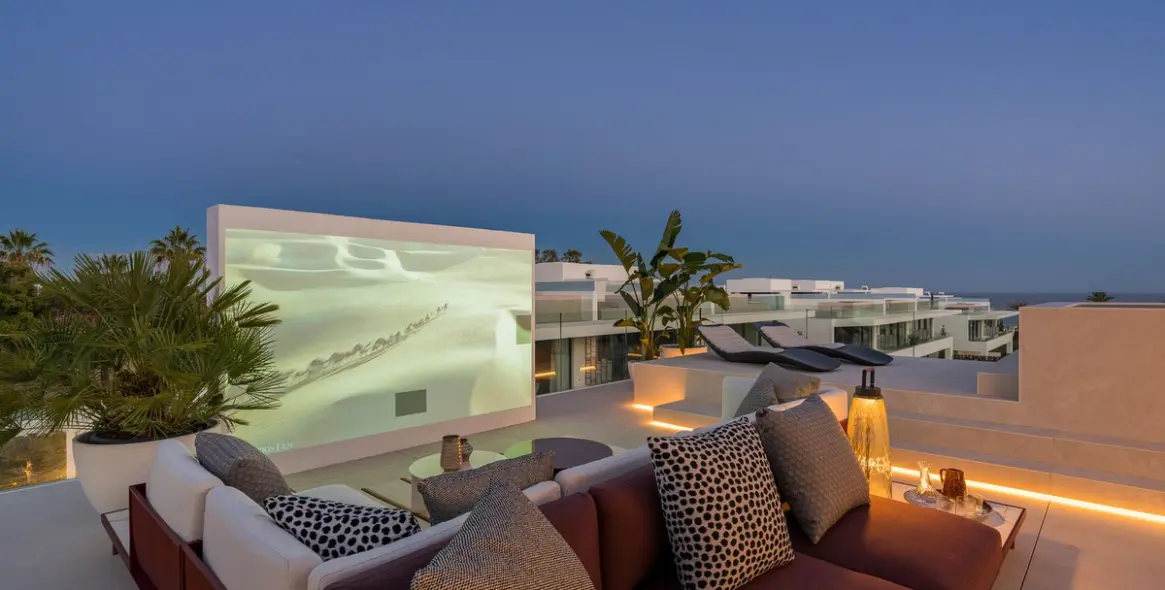 Sale of semi-detached house in Marbella (district The Golden Mile) 4