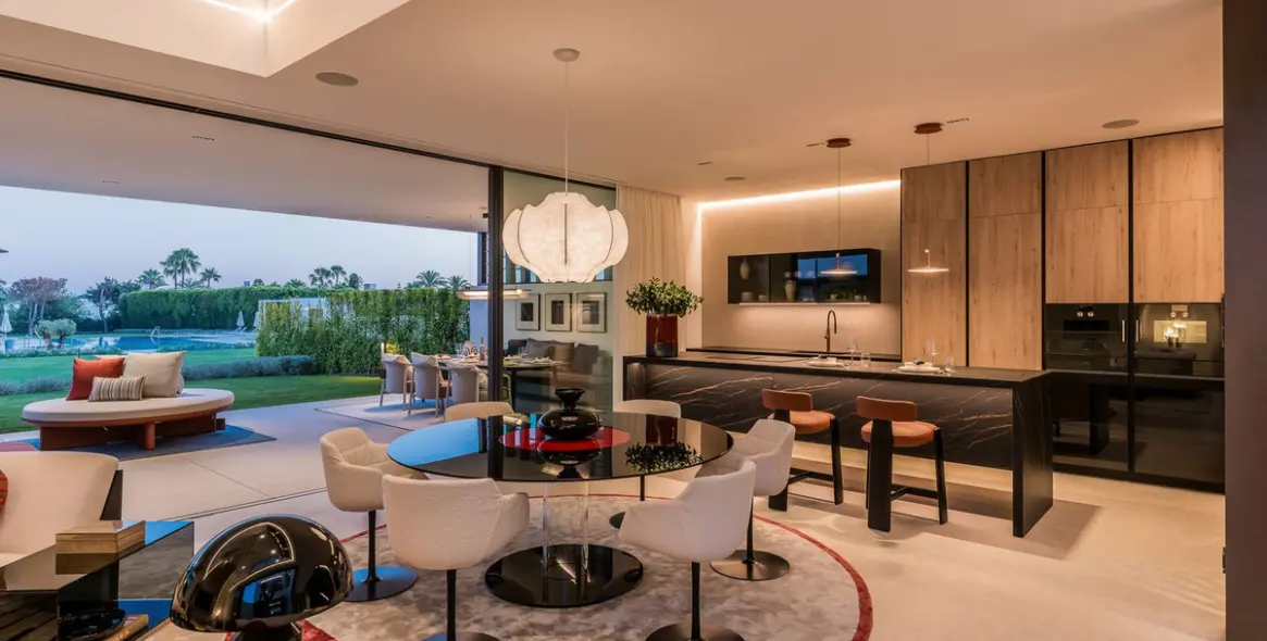 Sale of semi-detached house in Marbella (district The Golden Mile) 6