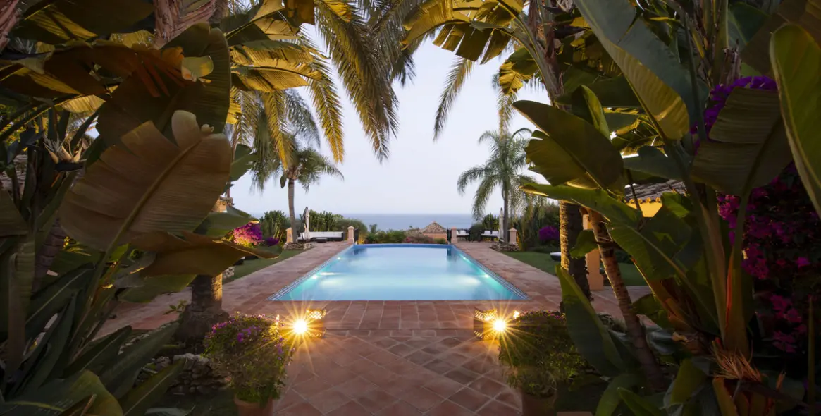 Продажа  отдельно стоящей виллы в Marbella (район Sierra Blanca) 5