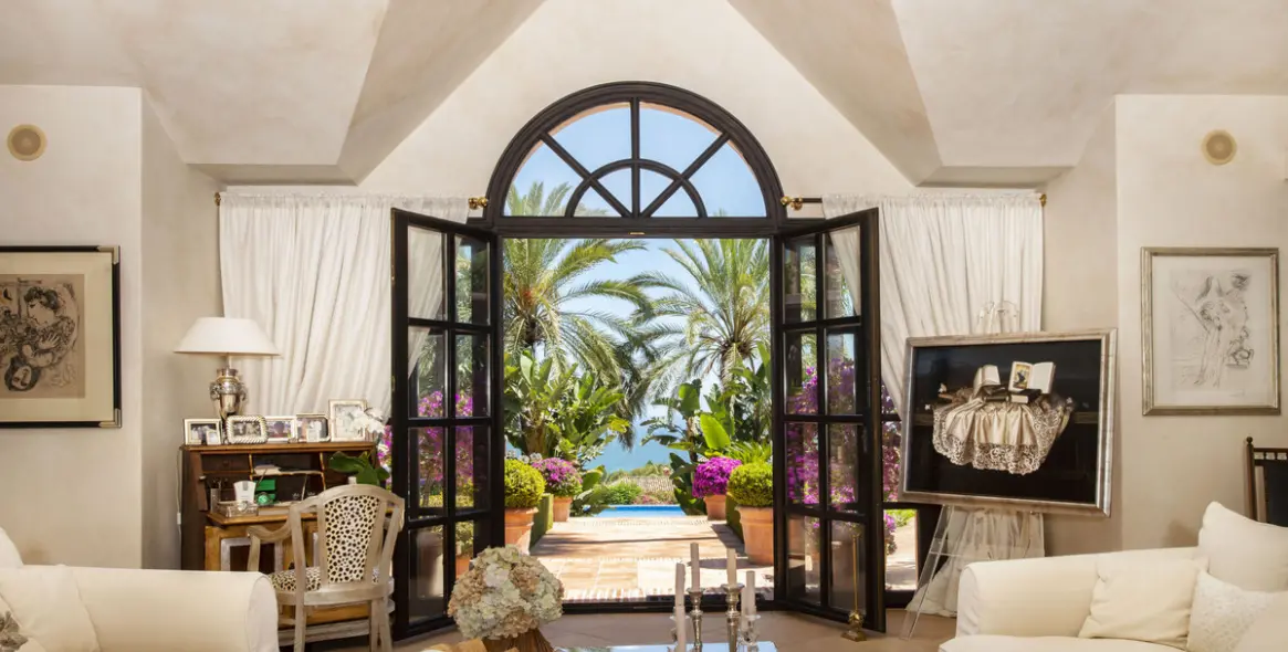 Продажа  отдельно стоящей виллы в Marbella (район Sierra Blanca) 6