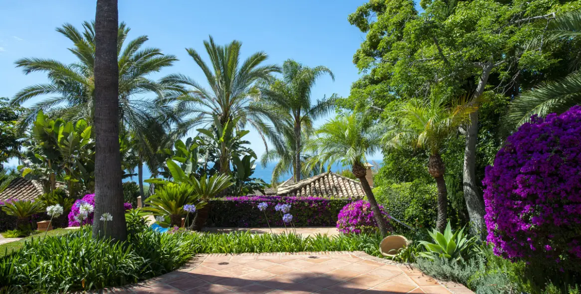 Продажа  отдельно стоящей виллы в Marbella (район Sierra Blanca) 8