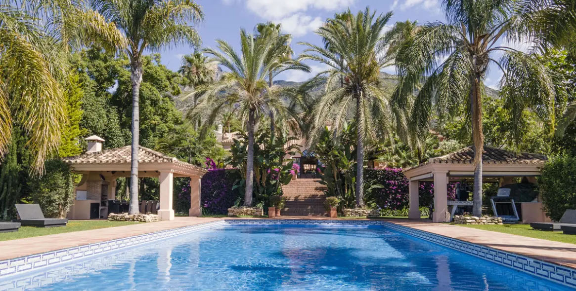 Продажа  отдельно стоящей виллы в Marbella (район Sierra Blanca) 9