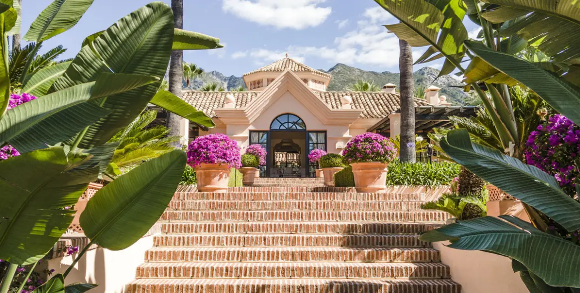 Продажа  отдельно стоящей виллы в Marbella (район Sierra Blanca) 10