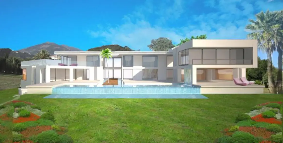 Sale of detached villa in La Quinta 28