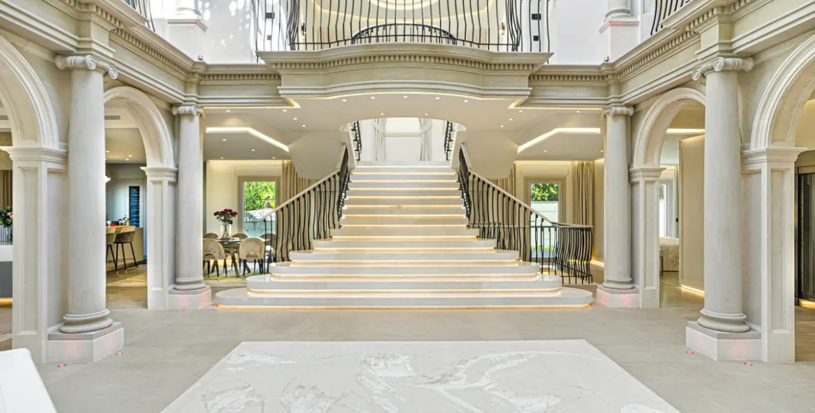 Продажа  отдельно стоящей виллы в Marbella (район Sierra Blanca) 2