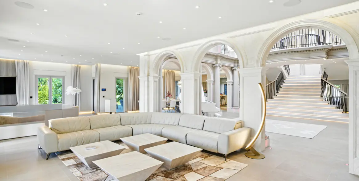 Продажа  отдельно стоящей виллы в Marbella (район Sierra Blanca) 5