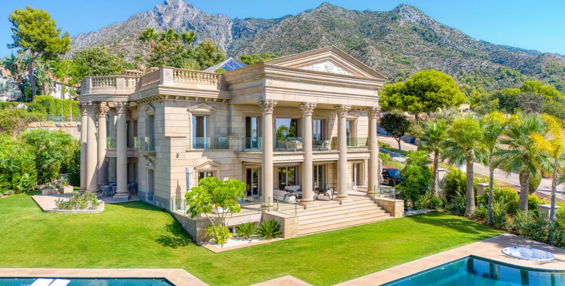 Продажа  отдельно стоящей виллы в Marbella (район Sierra Blanca) 6