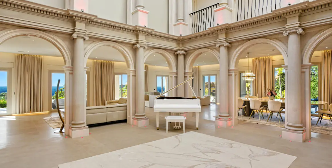 Продажа  отдельно стоящей виллы в Marbella (район Sierra Blanca) 8