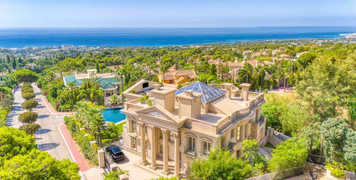 Продажа  отдельно стоящей виллы в Marbella (район Sierra Blanca) 9