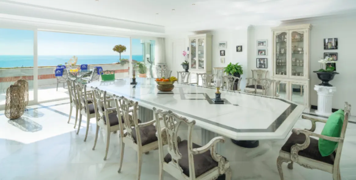 Short-term rent of penthouse in Puerto Banús 4