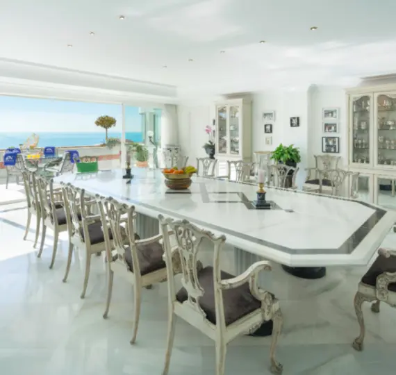 Short-term rent of penthouse in Puerto Banús
