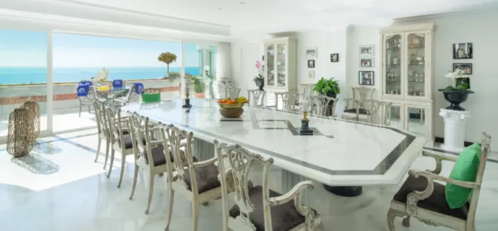 Short-term rent of penthouse in Puerto Banús 3