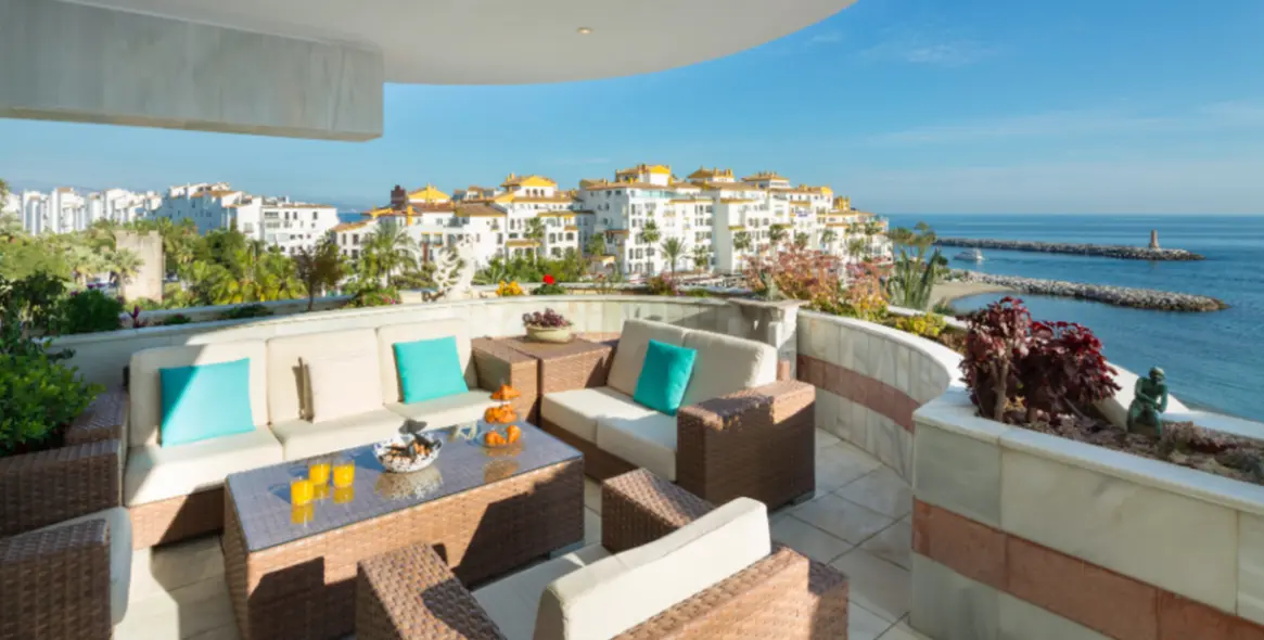 Краткосрочная аренда пентхауса в Puerto Banús 48