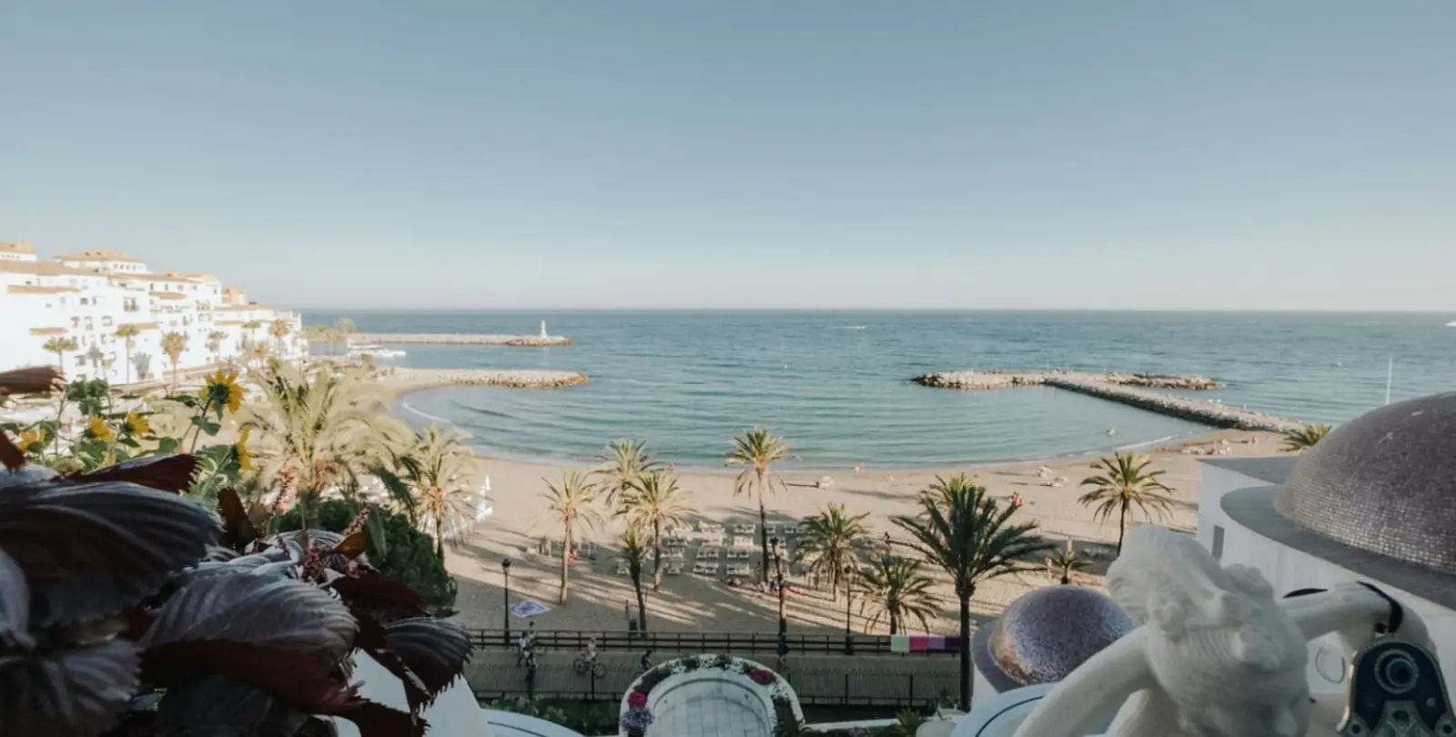 Short-term rent of penthouse in Puerto Banús 41