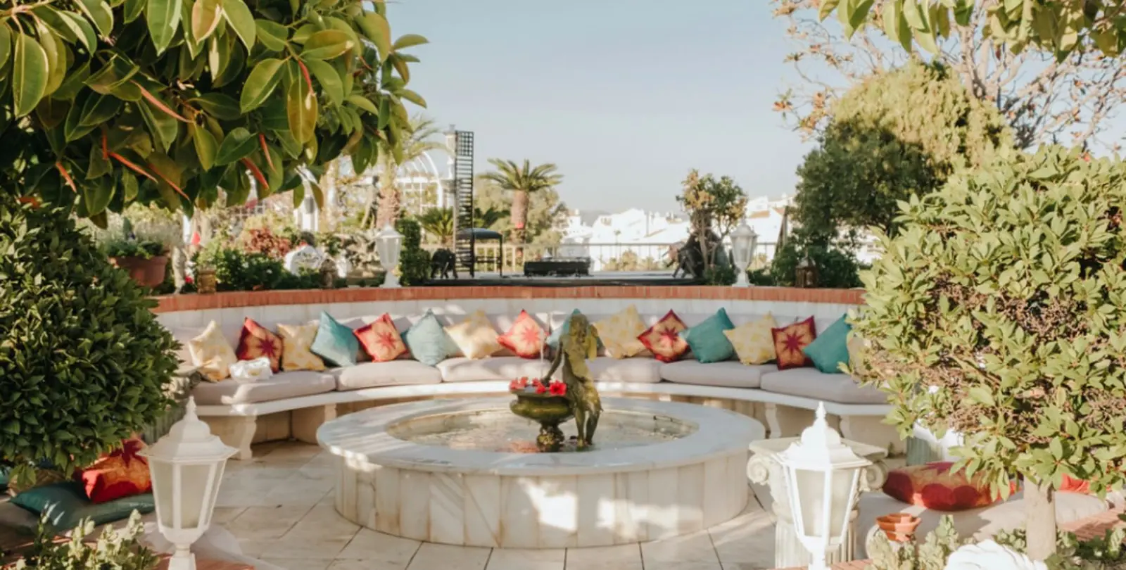 Short-term rent of penthouse in Puerto Banús 46