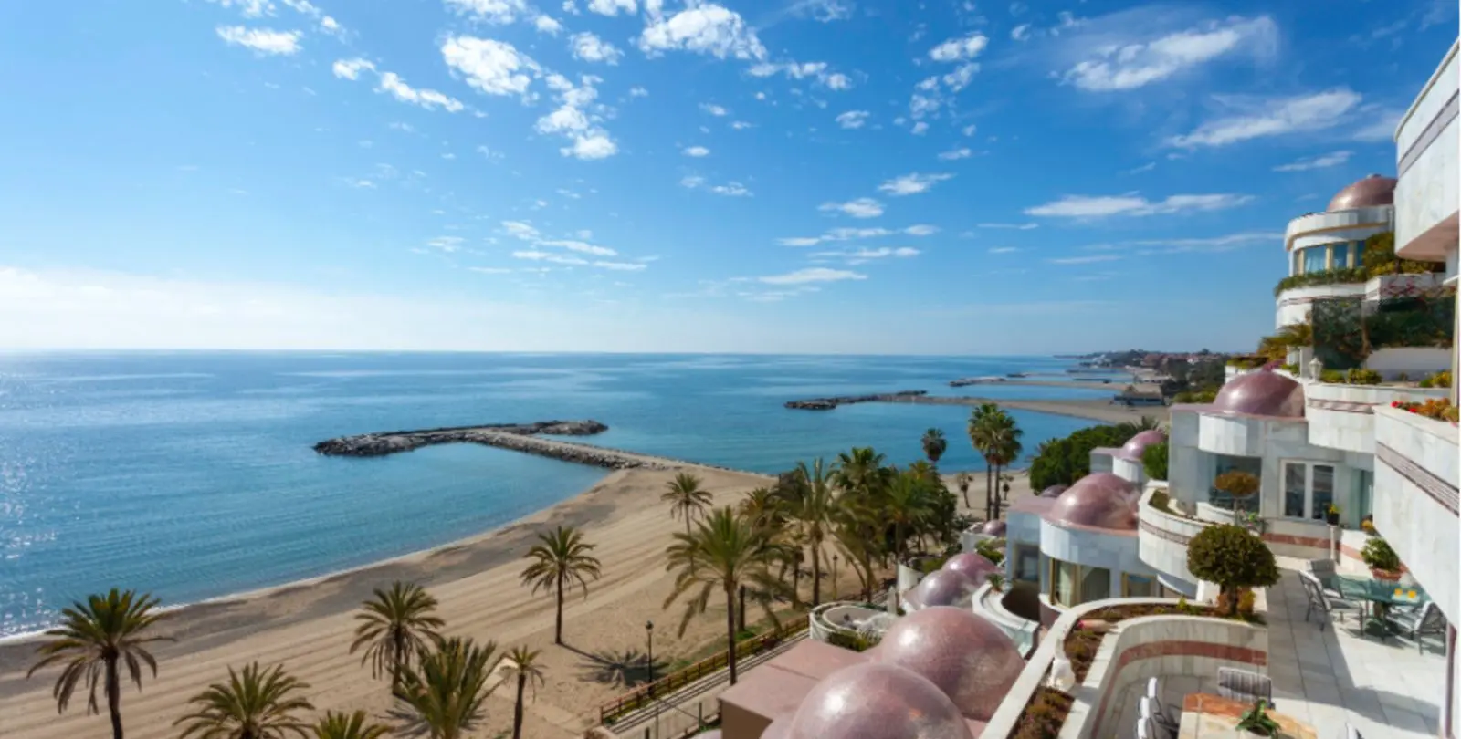 Short-term rent of penthouse in Puerto Banús 49