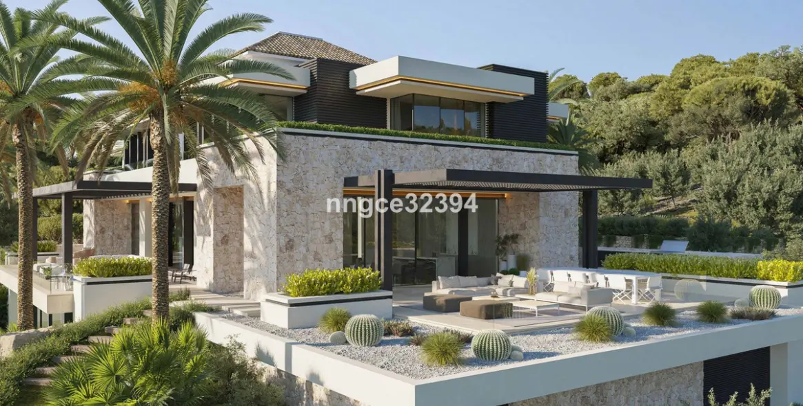 Продажа  отдельно стоящей виллы в Benahavís (район La Zagaleta) 1