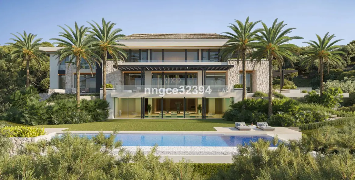 Продажа  отдельно стоящей виллы в Benahavís (район La Zagaleta) 4