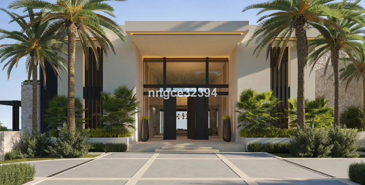 Продажа  отдельно стоящей виллы в Benahavís (район La Zagaleta) 5