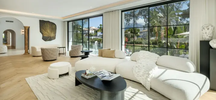 Venta de villa independiente en Benahavís 3