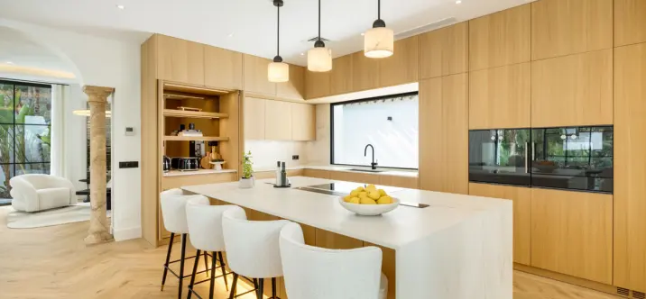 Venta de villa independiente en Benahavís 4