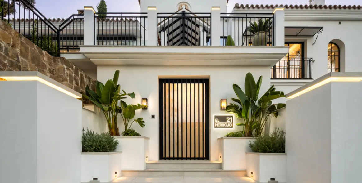 Venta de villa independiente en Benahavís 2