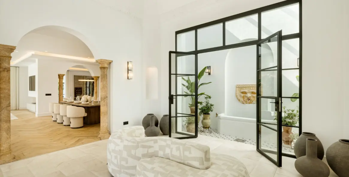 Venta de villa independiente en Benahavís 3