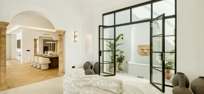 Venta de villa independiente en Benahavís 2