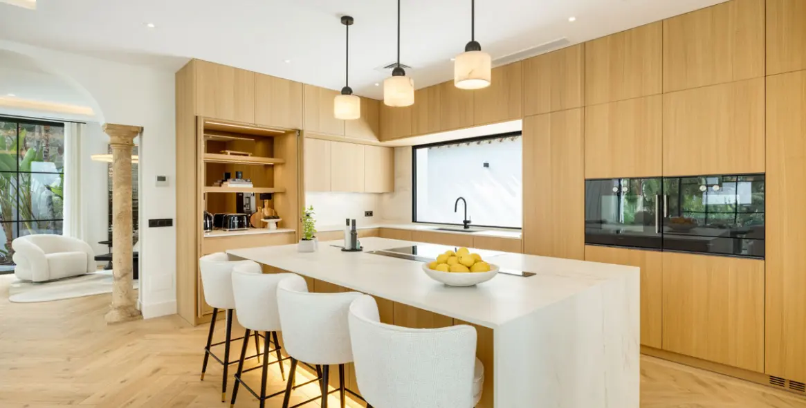 Venta de villa independiente en Benahavís 5