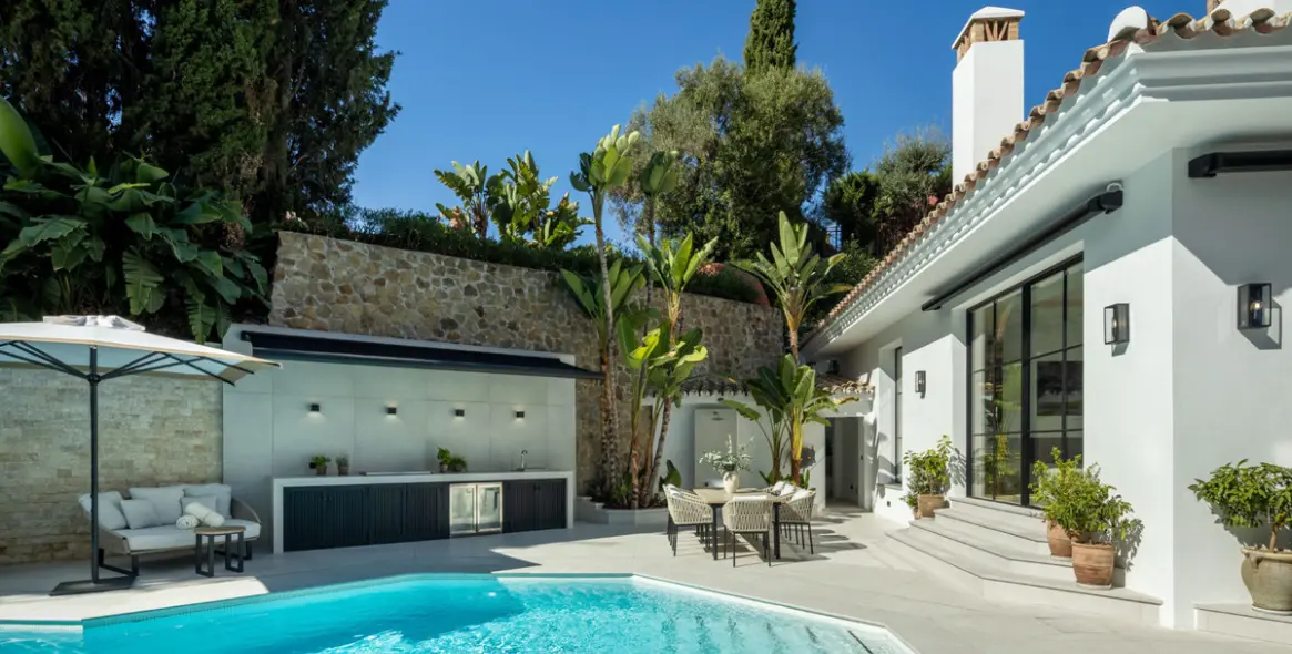 Venta de villa independiente en Benahavís 6