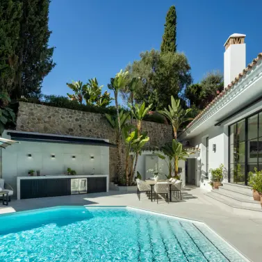 Venta de villa independiente en Benahavís