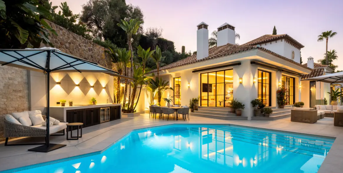 Venta de villa independiente en Benahavís 8