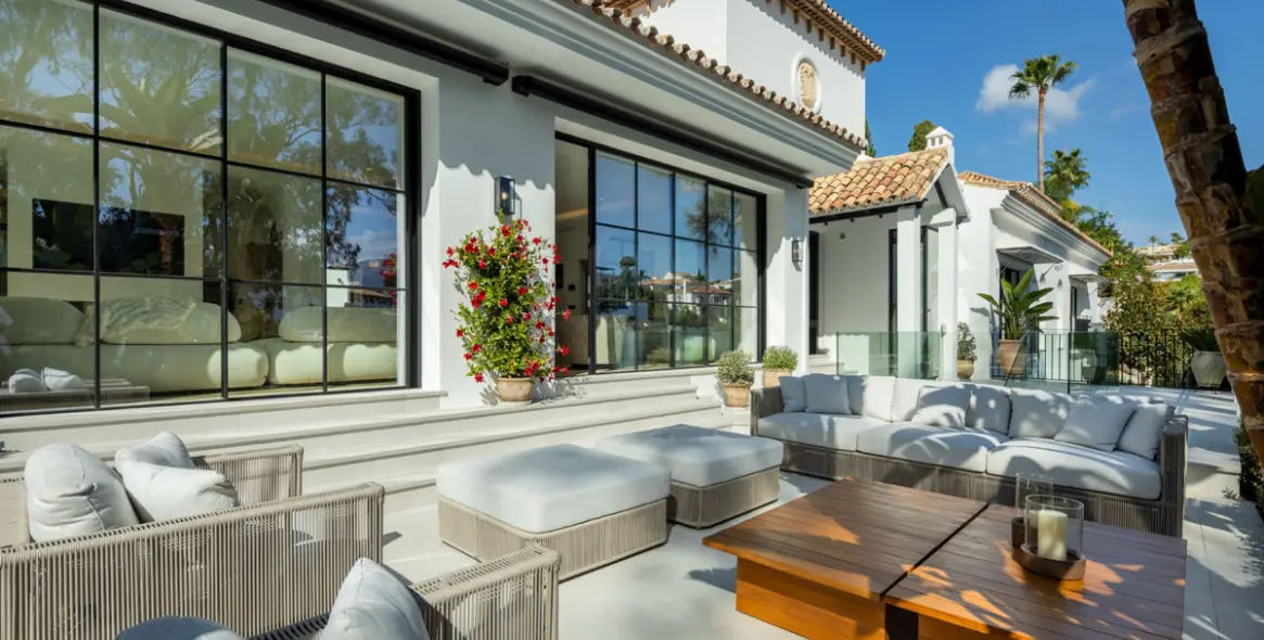 Venta de villa independiente en Benahavís 9