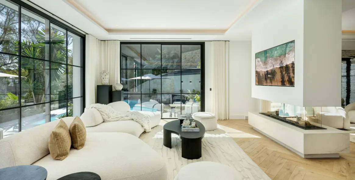 Venta de villa independiente en Benahavís 11