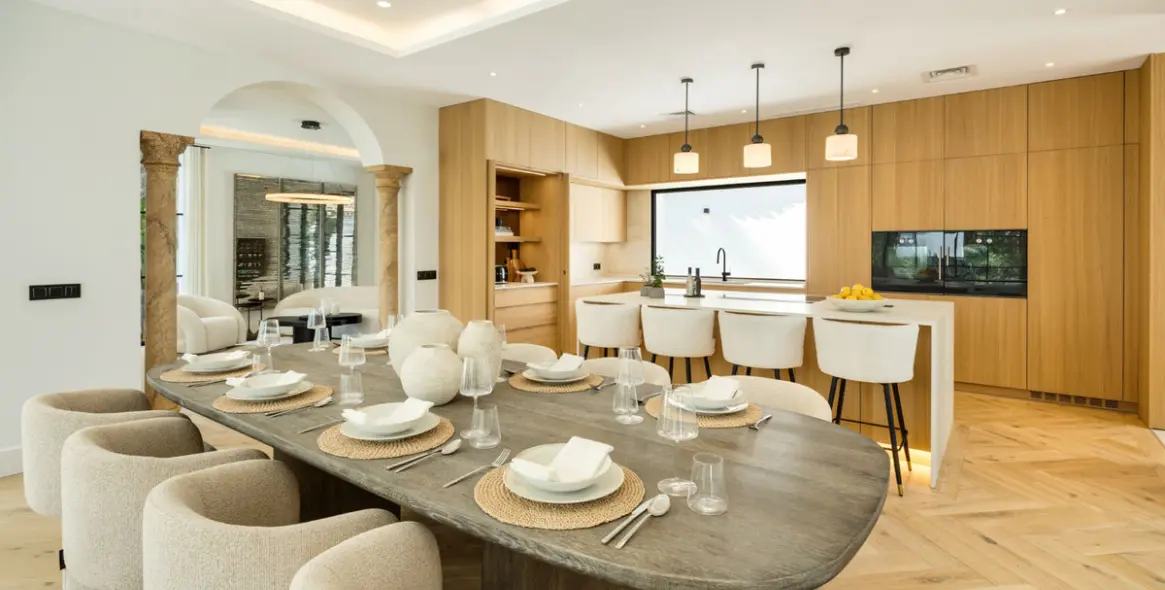 Venta de villa independiente en Benahavís 14