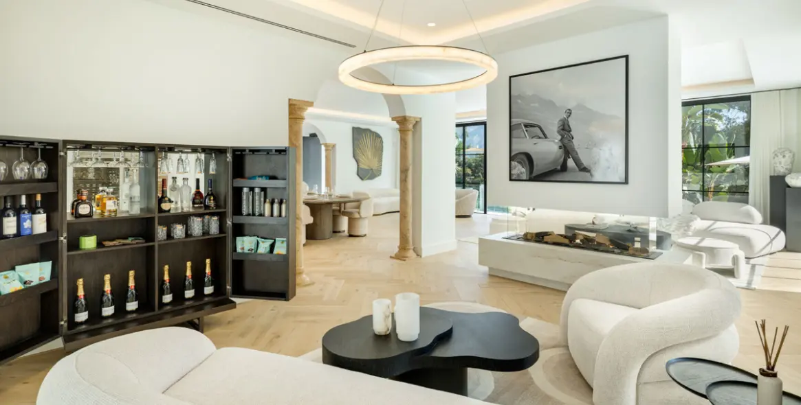 Venta de villa independiente en Benahavís 17