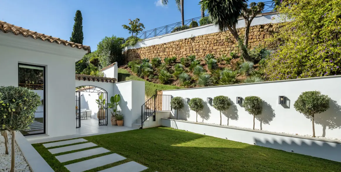 Venta de villa independiente en Benahavís 19