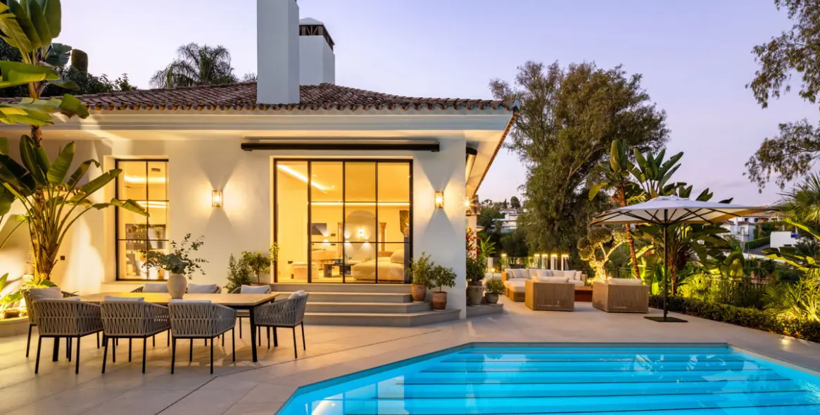 Venta de villa independiente en Benahavís 38