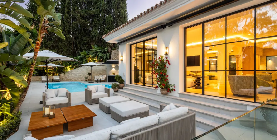 Venta de villa independiente en Benahavís 39