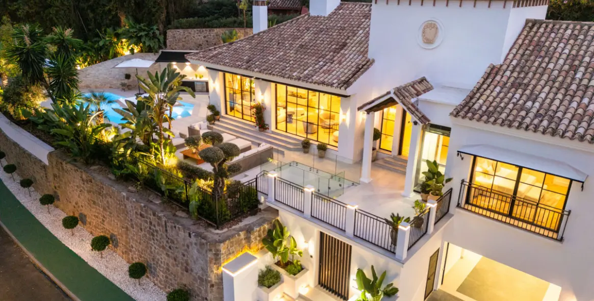 Venta de villa independiente en Benahavís 41